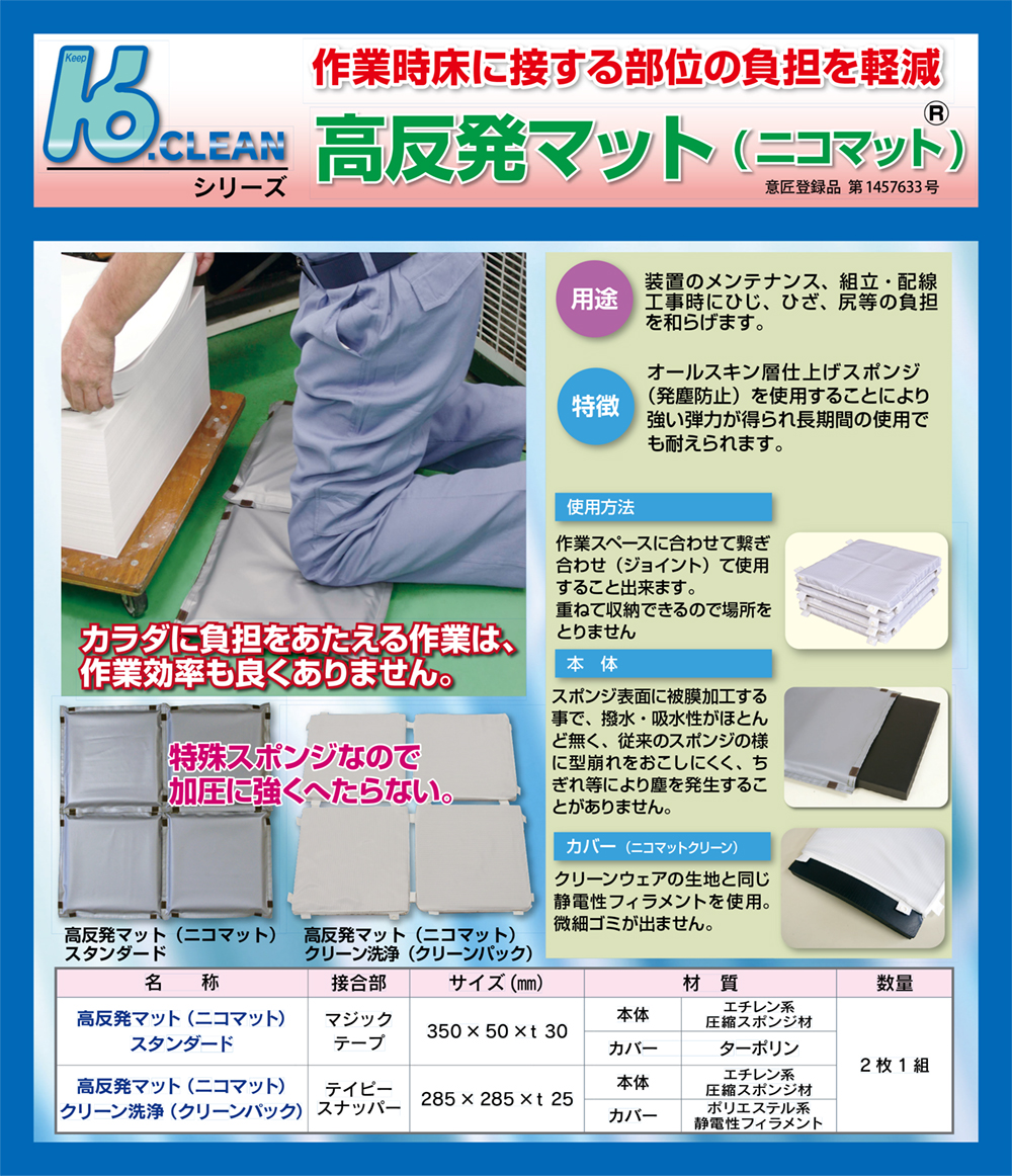 高反発マット(ニコマット)