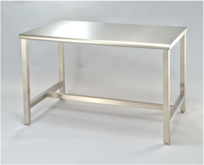 ステンレスクリーンテーブル 溶接式　H枠補強