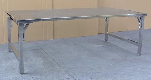 ステンレス作業台 HL・#400